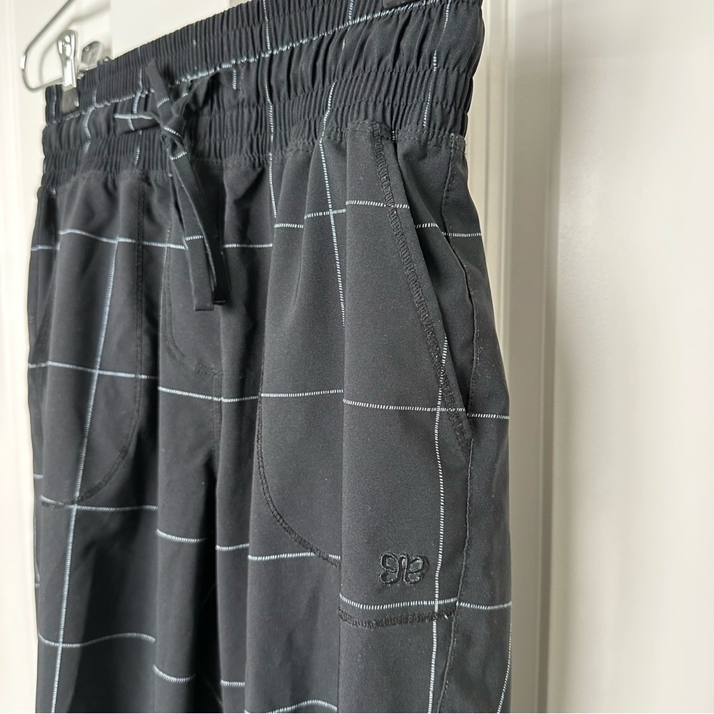 Albion Fit checkered joggers